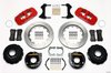 AERO4 Big Brake Rear Parking Brake Kit Rear End: Small Ford Flange - image 2