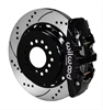 AERO4 Big Brake Rear Parking Brake Kit Rear End: Big Ford Flange - image 1