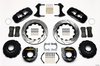 AERO4 Big Brake Rear Parking Brake Kit Rear End: Big Ford Flange - image 2