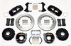 AERO4 Big Brake Rear Parking Brake Kit Rear End: Big Ford Flange - image 2