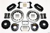 AERO4 Big Brake Rear Parking Brake Kit Rear End: Big Ford New Style Flange - image 2