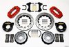 AERO4 Big Brake Rear Parking Brake Kit Rear End: Big Ford New Style Flange - image 2