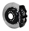 AERO4 Big Brake Rear Parking Brake Kit Rear End: Small Ford Flange - image 1