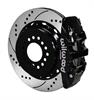 AERO4 Big Brake Rear Parking Brake Kit Rear End: Small Ford Flange - image 1