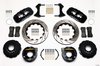 AERO4 Big Brake Rear Parking Brake Kit Rear End: Small Ford Flange - image 2
