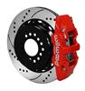 AERO4 Big Brake Rear Parking Brake Kit Rear End: Small Ford Flange - image 1