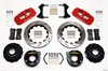 AERO4 Big Brake Rear Parking Brake Kit Rear End: Small Ford Flange - image 2