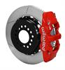 AERO4 Big Brake Rear Parking Brake Kit Rear End: Small Ford Flange - image 1