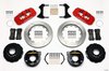 AERO4 Big Brake Rear Parking Brake Kit Rear End: Small Ford Flange - image 2