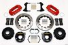 AERO4 Big Brake Rear Parking Brake Kit Rear End: Small Ford Flange - image 2