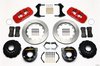 AERO4 Big Brake Rear Parking Brake Kit Rear End: Small Ford Flange - image 2