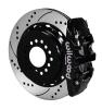 AERO4 Big Brake Rear Parking Brake Kit Rear End: 8.8 Ford Flange - image 1