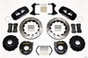 AERO4 Big Brake Rear Parking Brake Kit Rear End: 8.8 Ford Flange - image 2
