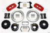 AERO4 Big Brake Rear Parking Brake Kit Rear End: 8.8 Ford Flange - image 2