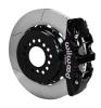 AERO4 Big Brake Rear Parking Brake Kit Rear End: 8.8 Ford Flange - image 1