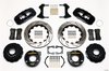 AERO4 Big Brake Rear Parking Brake Kit Rear End: Olds/Pontiac Flange - image 2