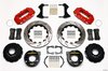 AERO4 Big Brake Rear Parking Brake Kit Rear End: Olds/Pontiac Flange - image 2