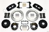 AERO4 Big Brake Rear Parking Brake Kit Rear End: Olds/Pontiac Flange - image 2