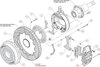 AERO4 Big Brake Rear Parking Brake Kit Rear End: Olds/Pontiac Flange - image 3
