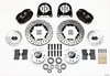 Forged Dynalite Pro Series Front Hub Kit 1937-1948 Ford Vehicles - image 2