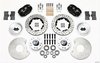 Forged Dynalite Pro Series Front Hub Kit 1937-1948 Ford Vehicles - image 2