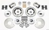 Forged Dynalite Pro Series Front Hub Kit 1937-1948 Ford Vehicles - image 2