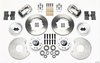 Forged Dynalite Pro Series Front Hub Kit 1937-1948 Ford Vehicles - image 2