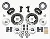 Forged Dynalite Pro Series Front Hub Kit for 1974-1980 Ford Vehicles (Mustang II Spindle) - image 2