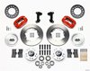 Forged Dynalite Pro Series Front Hub Kit 1974-1980 Ford Vehicles - image 2