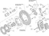 Forged Dynalite Pro Series Front Hub Kit 1974-1980 Ford Vehicles - image 3
