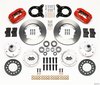 Forged Dynalite Pro Series Front Hub Kit 1963-1970 Ford Vehicles - image 2
