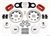 Forged Dynalite Front Brake Kit 1963-70 Ford - image 2