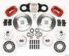 Forged Dynalite Pro Series Front Hub Kit 1970-1974 Ford Vehicles - image 2