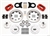 Forged Dynalite Front Brake Kit 1970-1973 Ford - image 2