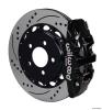 AERO4 Big Brake Rear Brake Kit for OE Parking Brake 1997-2013 Chevy Corvette/Cadillac XLR - image 1