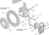 AERO4 Big Brake Rear Brake Kit for OE Parking Brake 1997-2013 Chevy Corvette/Cadillac XLR - image 3