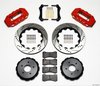AERO4 Big Brake Rear Brake Kit for OE Parking Brake 1997-2013 Chevy Corvette/Cadillac XLR - image 2