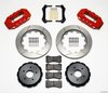 AERO4 Big Brake Rear Brake Kit for OE Parking Brake 1997-2013 Chevy Corvette/Cadillac XLR - image 2