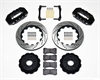AERO4 Big Brake Rear Brake Kit for OE Parking Brake 2015-2017 Chevy Camaro - image 1