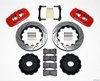 AERO4 Big Brake Rear Brake Kit for OE Parking Brake 2015-2017 Chevy Camaro - image 2