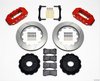 AERO4 Big Brake Rear Brake Kit for OE Parking Brake 2015-2017 Chevy Camaro - image 2