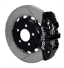 AERO4 Big Brake Rear Brake Kit for OE Parking Brake 2015-2017 Chevy Camaro - image 1