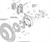 Forged Dynalite Rear Parking Brake Kit 1955-1957 Chevy/1956 Corvette - image 3