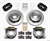 Forged Dynalite Rear Parking Brake Kit 1955-1957 Chevy/1956 Corvette - image 2