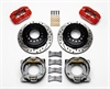 Dynapro Low-Profile Rear Parking Brake Kit Rear End Axle: Large Chevy C10 Flange - image 1