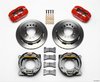 Dynapro Low-Profile Rear Parking Brake Kit Rear End Axle: Large Chevy C10 Flange - image 2