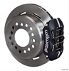 Dynapro Low-Profile Rear Parking Brake Kit Rear End Axle: 8-3/4" & 9-3/4" Mopar/Dana 60 - image 1