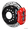 Dynapro Low-Profile Rear Parking Brake Kit Rear End Axle: Big Ford Flange - image 1