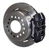 Dynapro Low-Profile Rear Parking Brake Kit Rear End Axle: Big Ford Flange - image 1