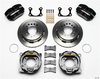 Dynapro Low-Profile Rear Parking Brake Kit Rear End Axle: Big Ford Flange - image 2